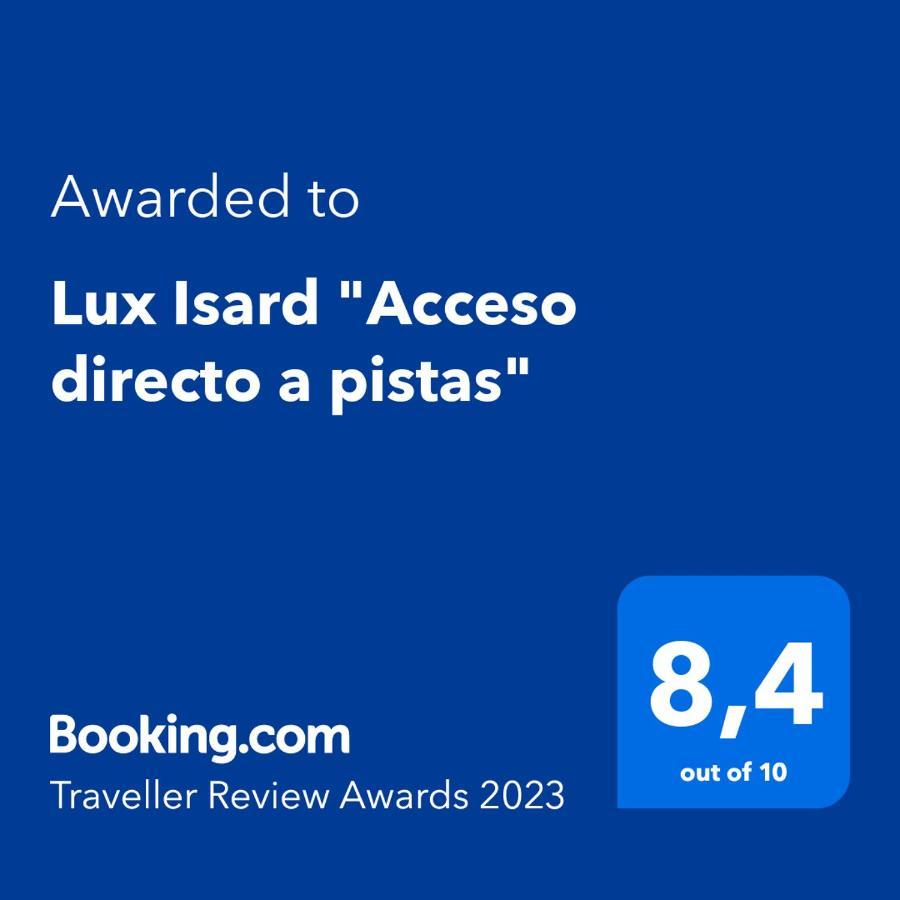 Lux Isard "Acceso Directo A Pistas" Apartment Пас де ла Каса Екстериор снимка