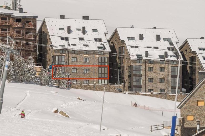 Lux Isard "Acceso Directo A Pistas" Apartment Пас де ла Каса Екстериор снимка